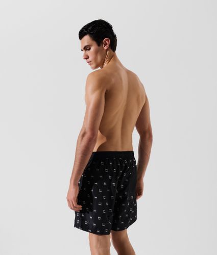 Ikon All-over-print Boardshorts, , , Taille: Xs - Karl Lagerfeld - Modalova