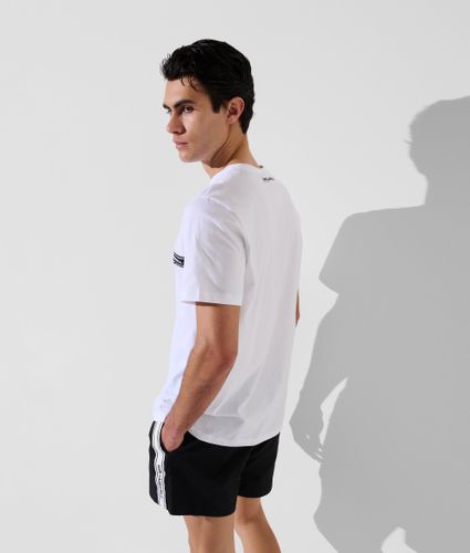 Logo Beach T-shirt, , , Taille: Xs - Karl Lagerfeld - Modalova