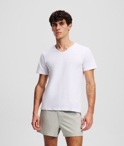 Logo V-neck T-shirt – 2-pack, , /, Taille: Xs - Karl Lagerfeld - Modalova