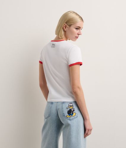 T-shirt Avec Initiale Disney X Kl, , , Taille: Xs - Karl Lagerfeld - Modalova