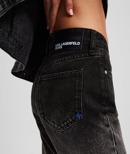 Jean Droit À Taille Haute Effet Ombré, , , Taille: 2932 - KL Jeans - Modalova