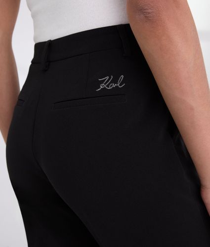Cigarette Pants, , , Taille: 38 - Karl Lagerfeld - Modalova