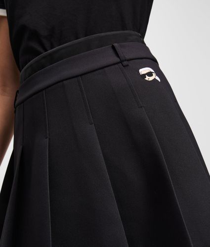 Ikon Pleated Mini Skirt, , /, Taille: 38 - Karl Lagerfeld - Modalova