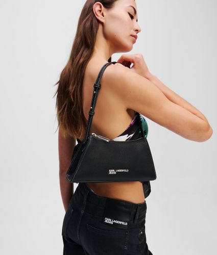 Metal Logo Small Shoulder Bag, , , Taille: One Size - KL Jeans - Modalova