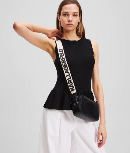 Sac Bandoulière Perforé K/circle, , -, Taille: One Size - Karl Lagerfeld - Modalova