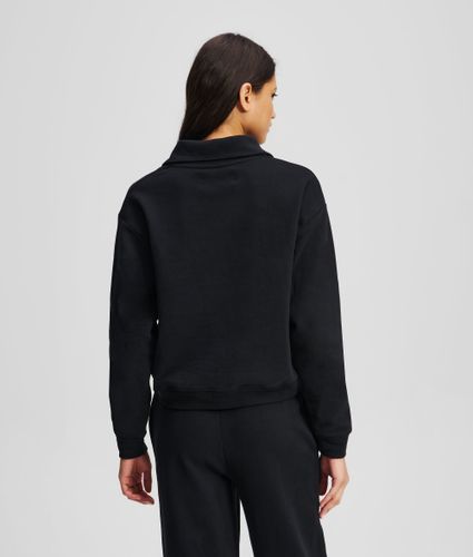 Hotel Karl Loungewear Half-zip Sweatshirt, , , Taille: Xs - Karl Lagerfeld - Modalova