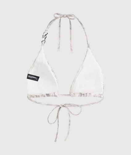 Haut De Bikini Triangle, , , Taille: Xs - Karl Lagerfeld - Modalova
