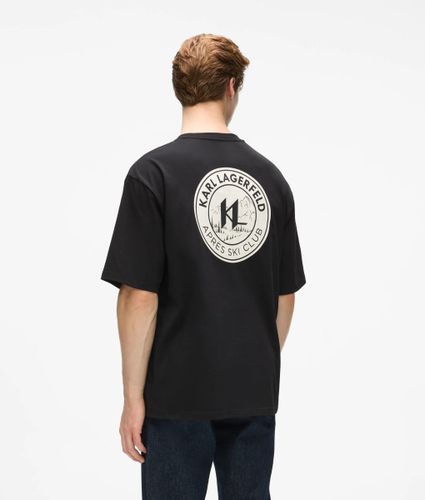 T-shirt Avec Le Logo Après Ski Club, , , Taille: Xs - Karl Lagerfeld - Modalova