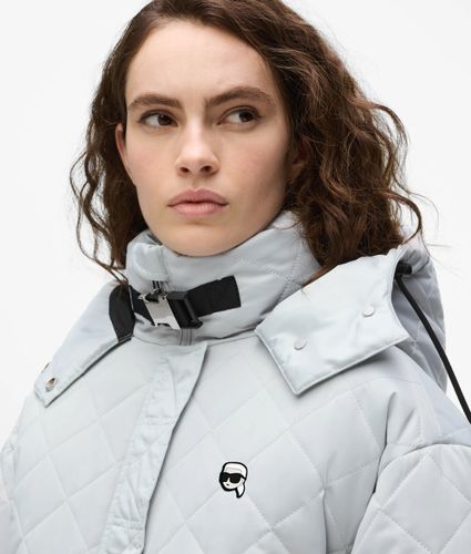 Doudoune Matelassée Ikon, , , Taille: Xs - Karl Lagerfeld - Modalova