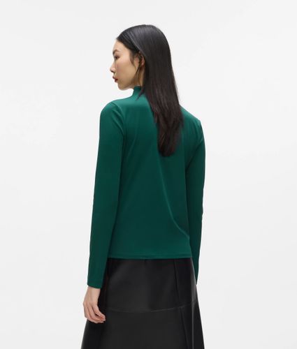 Haut À Col Montant À Manches Longues, , , Taille: Xs - Karl Lagerfeld - Modalova