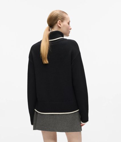 Pull À Col Roulé En Soutache, , /, Taille: Xs - Karl Lagerfeld - Modalova