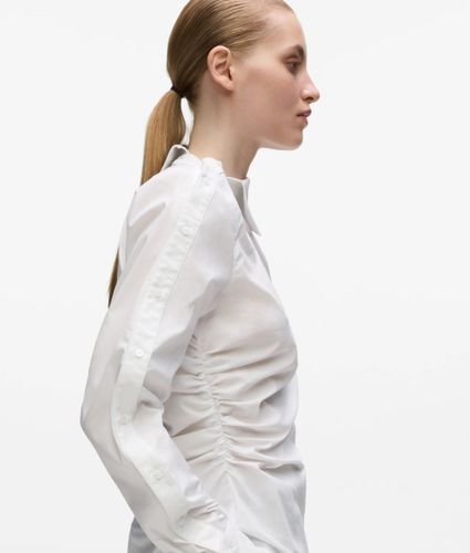 Chemise À Boutons Asymétrique, , , Taille: 38 - Karl Lagerfeld - Modalova