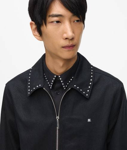 Veste Karl Dna Ornée De Clous, , , Taille: Xs - Karl Lagerfeld - Modalova