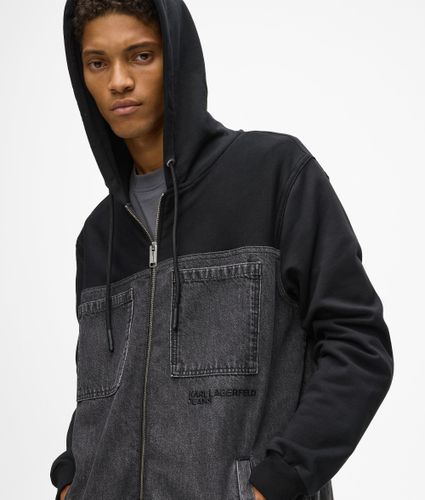 Veste À Pan En Denim, , -, Taille: S - KL Jeans - Modalova