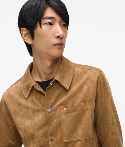 Veste Camionneur Imitation Daim, , , Taille: Xs - Karl Lagerfeld - Modalova