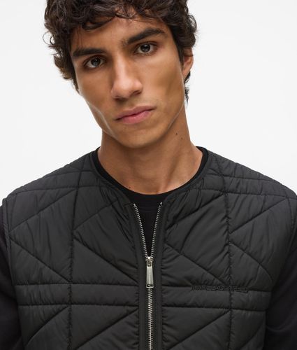 Gilet Léger Et Compressible, , , Taille: Xs - Karl Lagerfeld - Modalova
