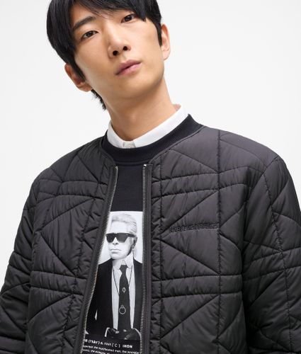 Veste Compressible Légère, , , Taille: Xs - Karl Lagerfeld - Modalova