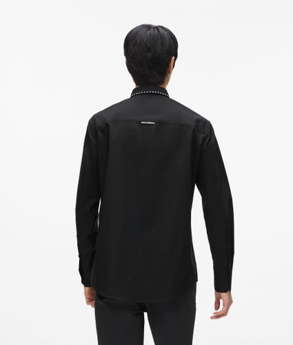 Chemise Karl Dna Ornée De Clous, , , Taille: Xs - Karl Lagerfeld - Modalova