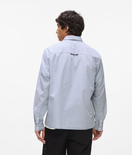 Chemise À Carreaux Ikon, , , Taille: Xs - Karl Lagerfeld - Modalova