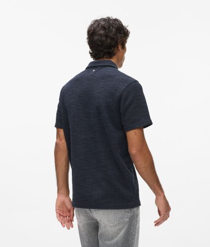 Polo En Bouclé, , , Taille: Xs - Karl Lagerfeld - Modalova