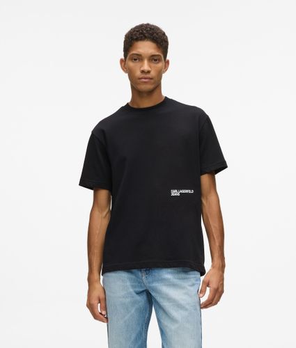 T-shirt Karl Numérisé, , , Taille: Xs - KL Jeans - Modalova