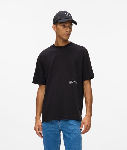 T-shirt Avec Monogram Graffiti, , , Taille: Xl - KL Jeans - Modalova