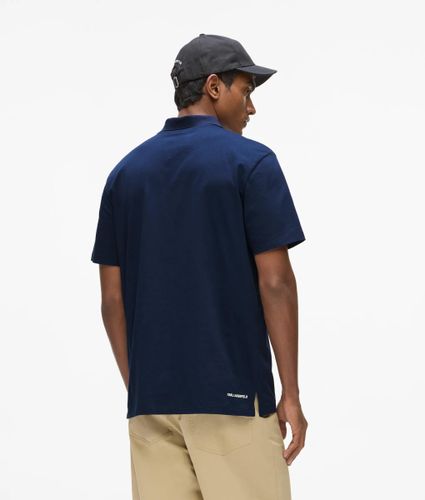 Polo En Jersey Ikon, , , Taille: Xs - Karl Lagerfeld - Modalova