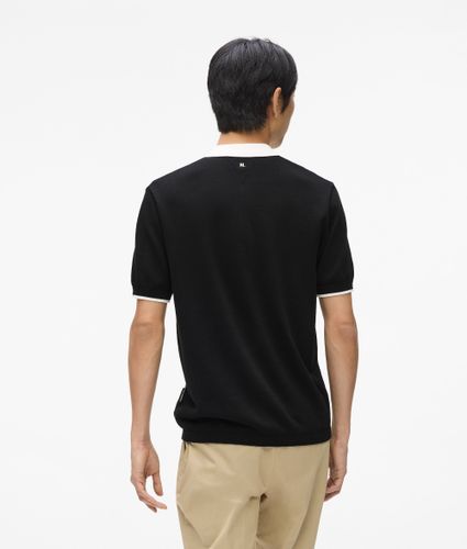 Polo À Col Contrasté, , , Taille: S - Karl Lagerfeld - Modalova