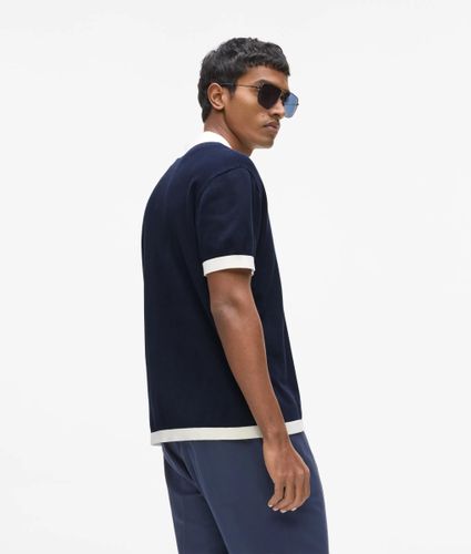 Polo En Tricot Monogram, , , Taille: Xs - Karl Lagerfeld - Modalova