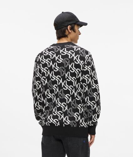 Pull Avec Monogram Intégral, , , Taille: Xs - KL Jeans - Modalova