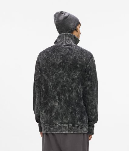 Pull Zippé Effet Délavé, , , Taille: Xs - KL Jeans - Modalova