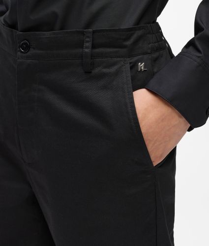 Pantalon Chino Classique, , , Taille: Xs - Karl Lagerfeld - Modalova