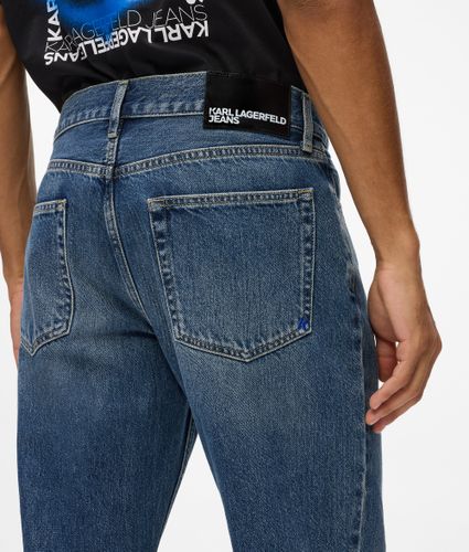 Jean Droit À L'aspect Délavé Vintage, , , Taille: 2832 - KL Jeans - Modalova
