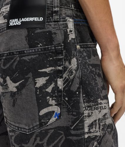 Jean Décontracté Effet Peinture, , , Taille: 30 - KL Jeans - Modalova