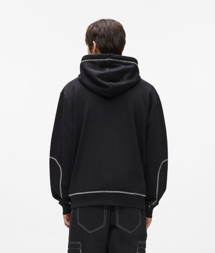 Sweat À Capuche Avec Surpiqûres Contrastantes, , , Taille: S - KL Jeans - Modalova