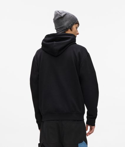 Sweat À Capuche Avec Poche En Denim, , , Taille: Xs - KL Jeans - Modalova