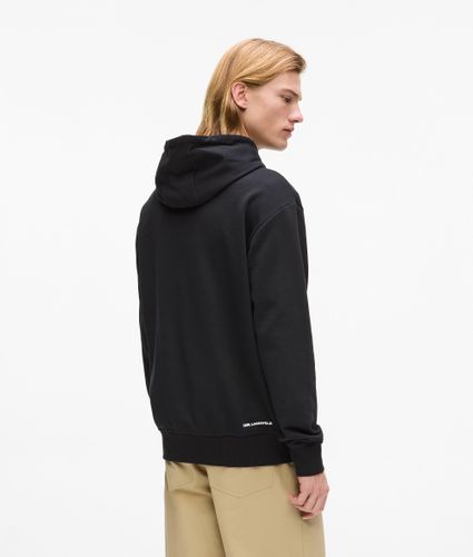 Sweat À Capuche Ikon Avec Initiale K, , , Taille: Xs - Karl Lagerfeld - Modalova