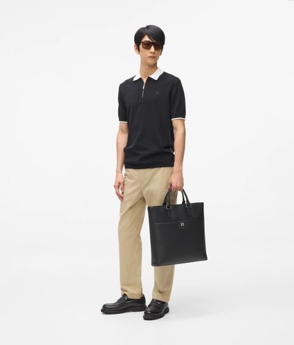 Tote Bag En Cuir K/monogram, , , Taille: One Size - Karl Lagerfeld - Modalova