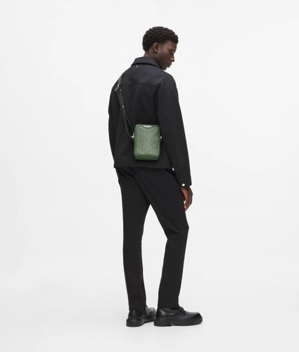 Sac À Bandoulière En Cuir K/loom, , , Taille: One Size - Karl Lagerfeld - Modalova