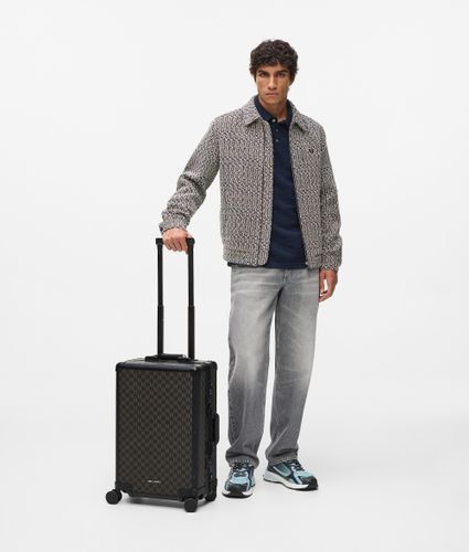 Valise À Roulettes Kanvas K/monogram, , -, Taille: One Size - Karl Lagerfeld - Modalova