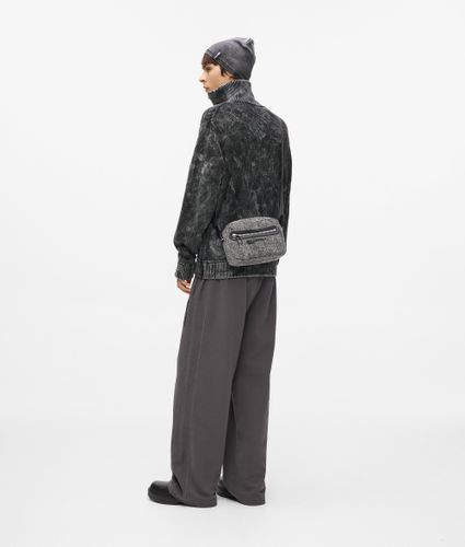 Sac Bandoulière En Denim Délavé, , , Taille: One Size - KL Jeans - Modalova