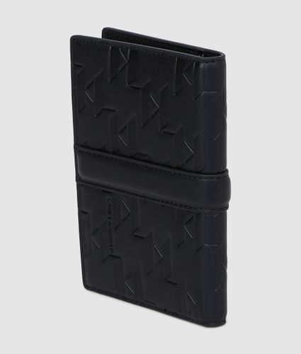 Coque Pour Le Passeport K/traveller, , , Taille: One Size - Karl Lagerfeld - Modalova