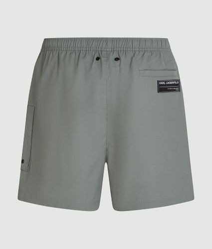 Short De Bain Cargo Mi-long, , , Taille: Xl - Karl Lagerfeld - Modalova