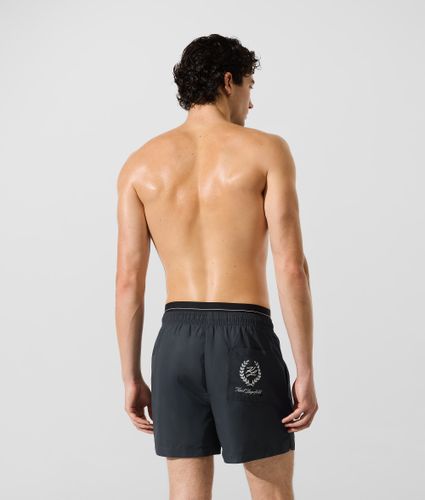 Short De Bain Avec Un Double Élastique À La Taille, , , Taille: Xs - Karl Lagerfeld - Modalova
