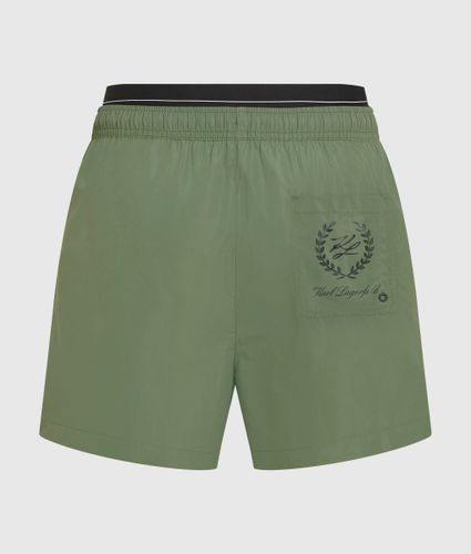 Short De Bain Avec Un Double Élastique À La Taille, , , Taille: S - Karl Lagerfeld - Modalova