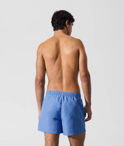 Short De Bain Métallique Ikon, , , Taille: Xs - Karl Lagerfeld - Modalova