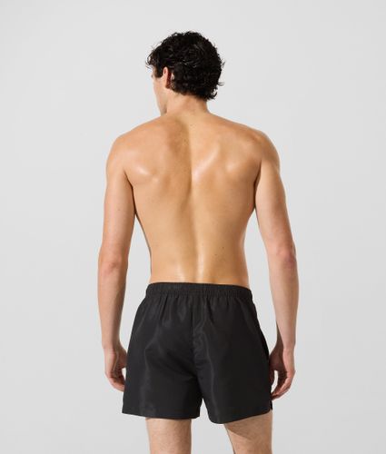 Short De Bain Métallique Ikon, , , Taille: Xs - Karl Lagerfeld - Modalova