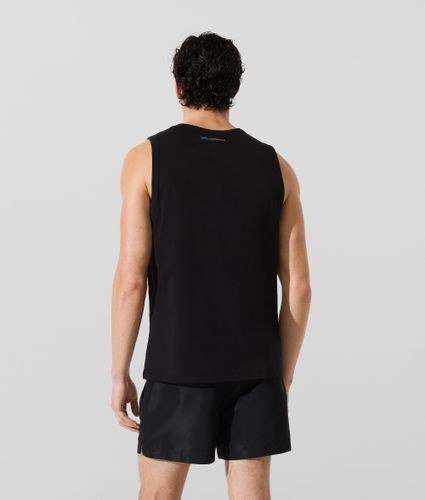Débardeur De Plage Métallique Ikon, , , Taille: Xs - Karl Lagerfeld - Modalova
