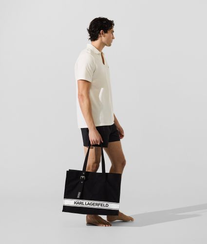 Sac De Plage Avec Logo, , , Taille: One Size - Karl Lagerfeld - Modalova
