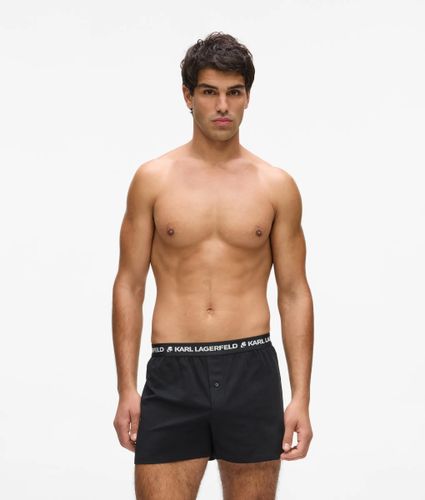 Boxers En Jersey – Lot De 3, , , Taille: Xs - Karl Lagerfeld - Modalova